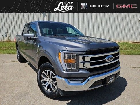 Used 2022 Ford F150 Lariat w/ Equipment Group 501A Mid image 1