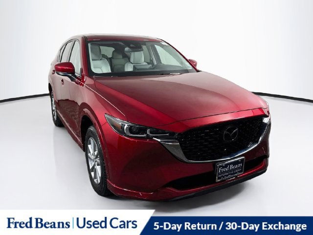 Used 2024 MAZDA CX-5 AWD 2.5 S w/ Preferred Package image 1