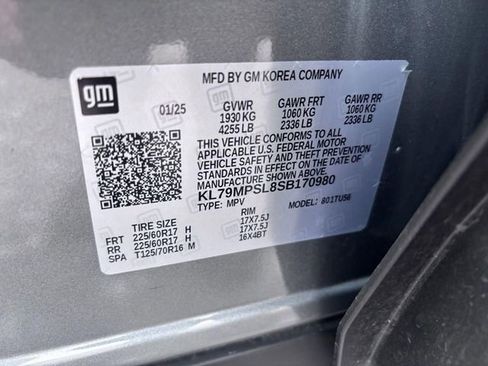 Used 2025 Chevrolet TrailBlazer LT image 30