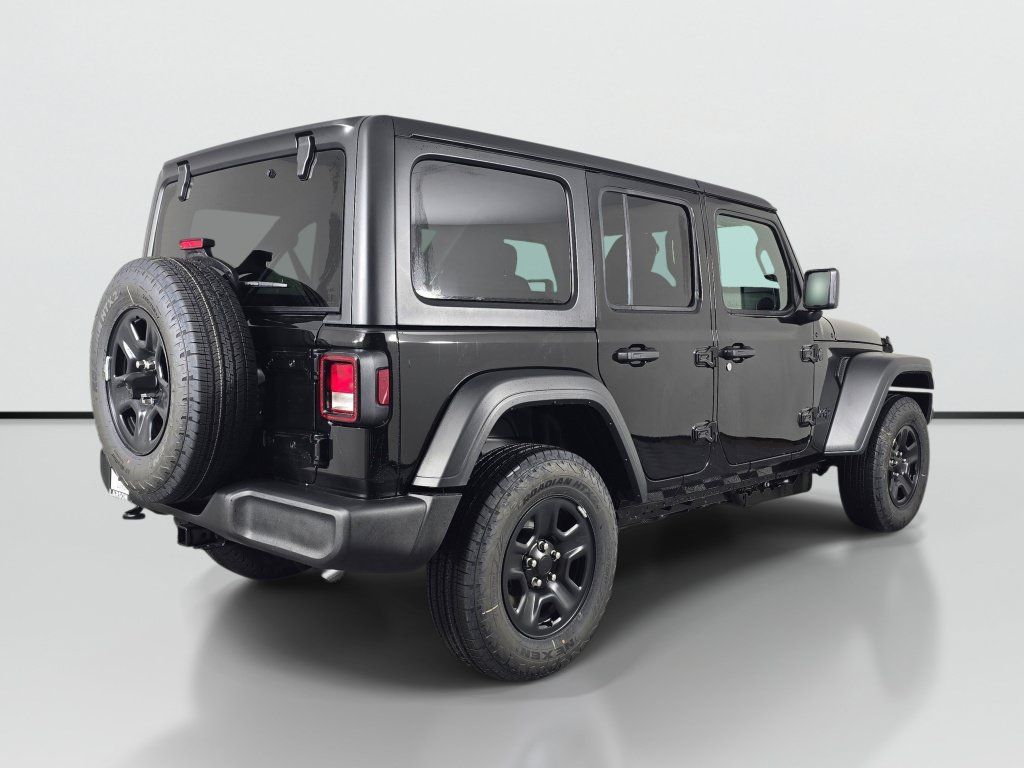 New 2026 Jeep Wrangler Unlimited Sport AWD/4WD image 4