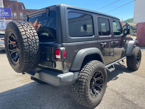 Used 2021 Jeep Wrangler Unlimited Sport AWD/4WD image 6