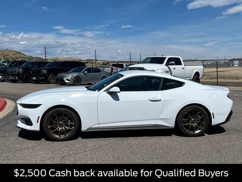 New 2026 Ford Mustang Coupe w/ Bronze Appearance Package RWD image 2