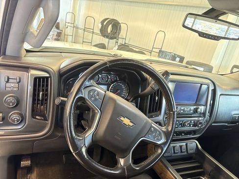 Used 2015 Chevrolet Silverado 2500 LTZ w/ Snow Plow Prep Package image 12