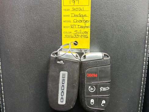 Used 2021 Dodge Charger R/T w/ Blacktop Package image 53