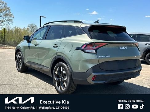 Certified 2024 Kia Sportage X-Line w/ X-Line Premium Package AWD/4WD image 2