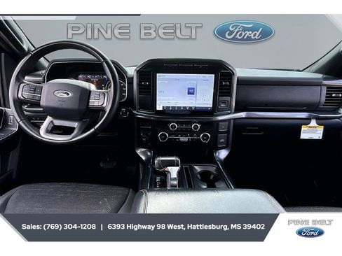 Certified 2023 Ford F150 XLT w/ Equipment Group 302A High AWD/4WD image 14