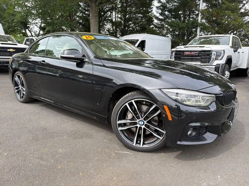 Used 2020 BMW 440i xDrive Convertible w/ M Sport Package image 2