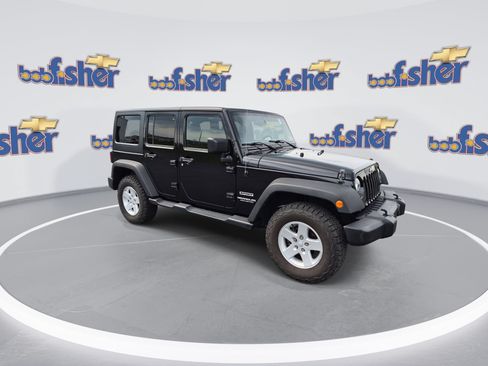 Used 2017 Jeep Wrangler Unlimited Sport w/ Quick Order Package 24S AWD/4WD image 3