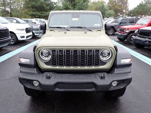 New 2025 Jeep Wrangler Sport S image 8