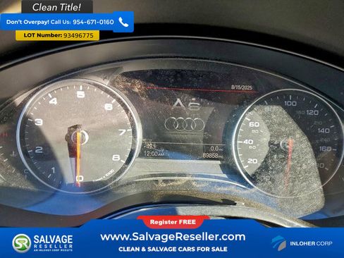 Used 2012 Audi A6 3.0T Premium Plus image 12