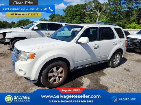 Used 2011 Ford Escape Limited w/ 301A Rapid Spec Order Code image 1