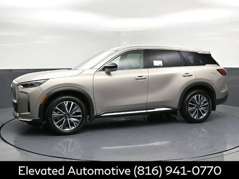 Certified 2026 INFINITI QX60 Luxe w/ Cargo Package AWD/4WD image 2