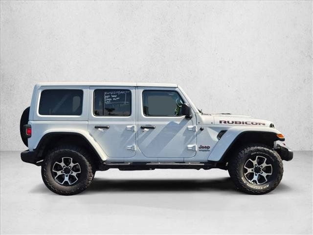 Used 2021 Jeep Wrangler Unlimited Rubicon AWD/4WD image 4