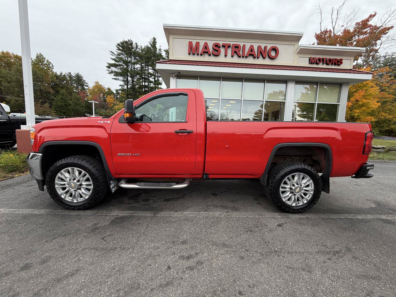 Used 2018 GMC Sierra 2500 4x4 Regular Cab w/ Sierra Convenience Package image 9