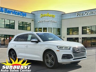 Used 2018 Audi SQ5 Prestige w/ Prestige Package