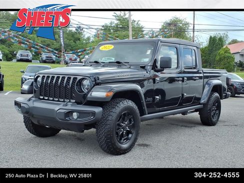 Used 2022 Jeep Gladiator Sport AWD/4WD image 1