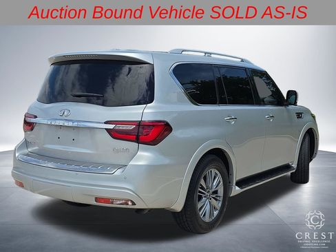 Used 2019 INFINITI QX80 Luxe w/ Proassist Package AWD/4WD image 5