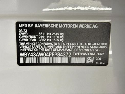 Used 2023 BMW i4 eDrive35 RWD image 21