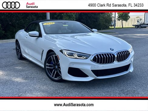 Used 2022 BMW 840i xDrive Convertible w/ Comfort Seating Package AWD/4WD image 1