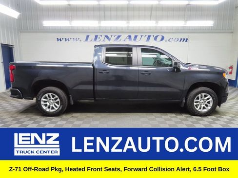 Used 2023 Chevrolet Silverado 1500 RST AWD/4WD image 1