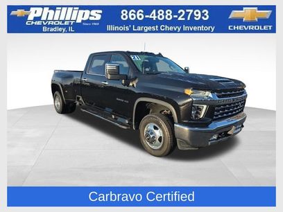 Certified 2021 Chevrolet Silverado 3500 LTZ w/ LTZ Convenience Package
