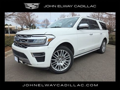 Used 2022 Ford Expedition Max Platinum image 1