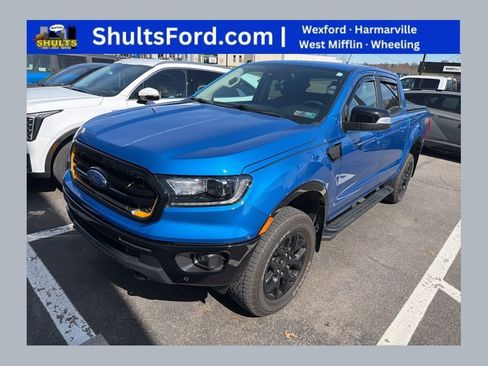 Used 2022 Ford Ranger Lariat w/ Equipment Group 501A High AWD/4WD image 1