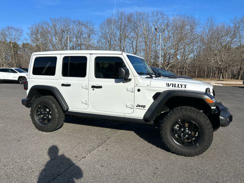 New 2026 Jeep Wrangler Willys image 3