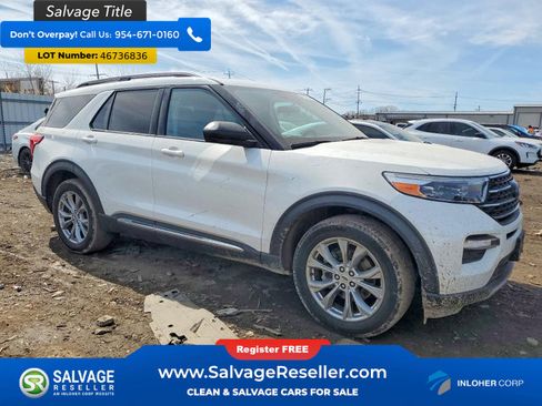 Used 2024 Ford Explorer XLT w/ Equipment Group 202A AWD/4WD image 5