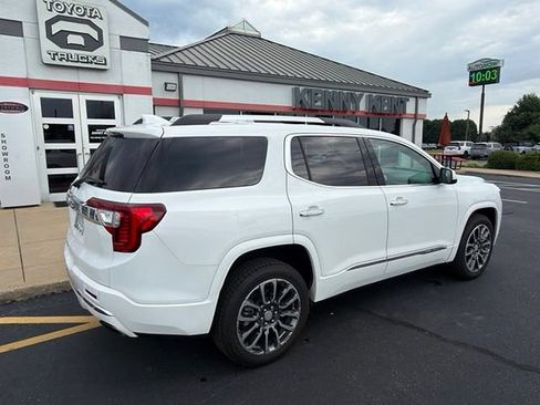 Used 2020 GMC Acadia Denali FWD image 4