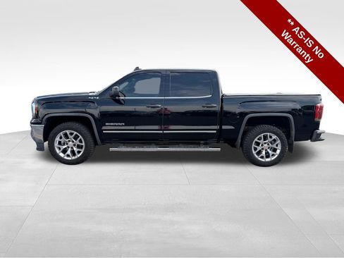 Used 2017 GMC Sierra 1500 SLT w/ SLT Premium Package AWD/4WD image 2