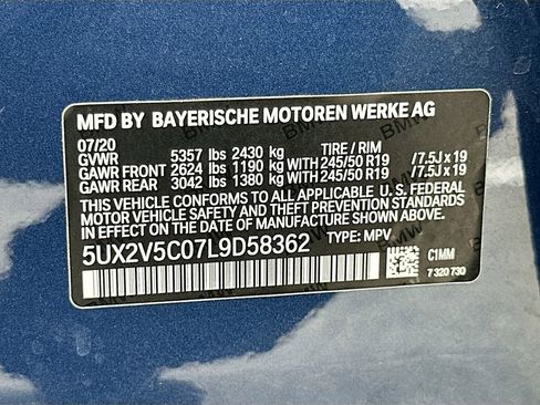 Used 2020 BMW X4 M40i w/ Premium Package AWD/4WD image 33