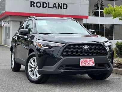 Certified 2023 Toyota Corolla Cross LE w/ Black Badges Package (TMS)