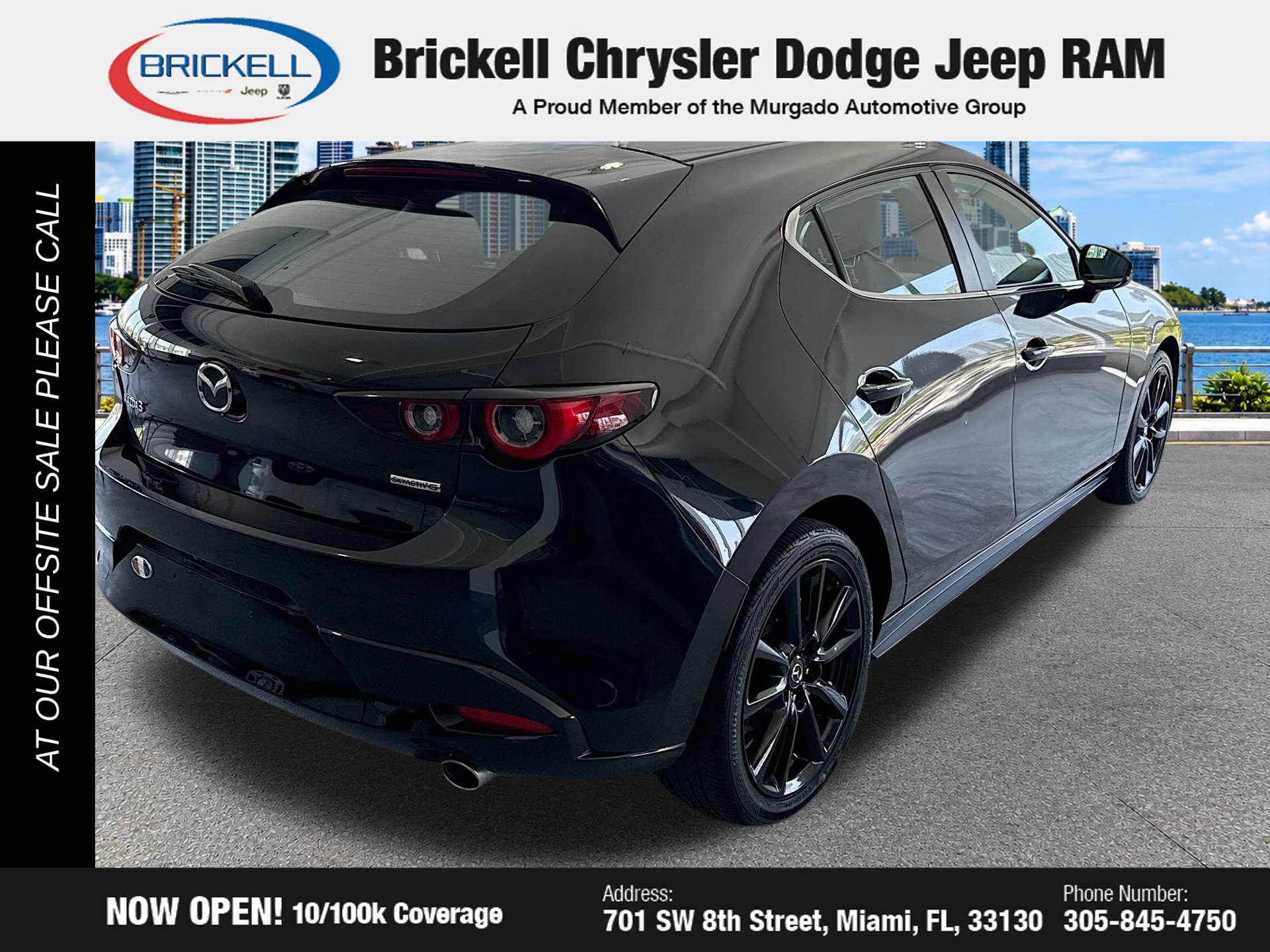 Used 2024 MAZDA MAZDA3 s FWD image 5