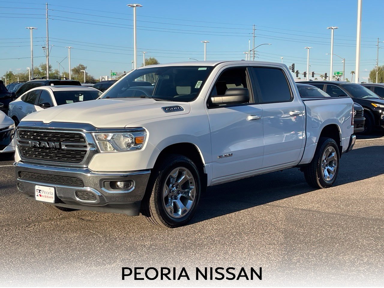 Used 2022 RAM 1500 Big Horn AWD/4WD image 1