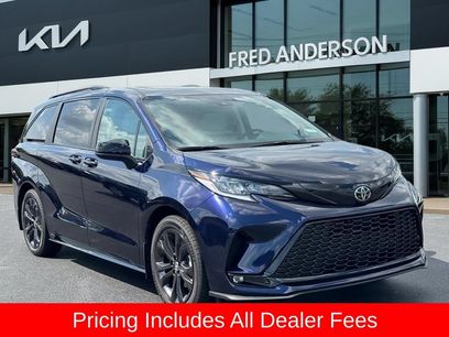 Used 2026 Toyota Sienna XSE