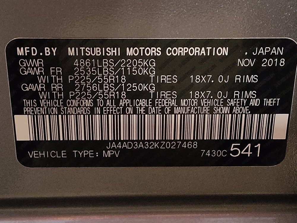 Used 2019 Mitsubishi Outlander SEL FWD image 33