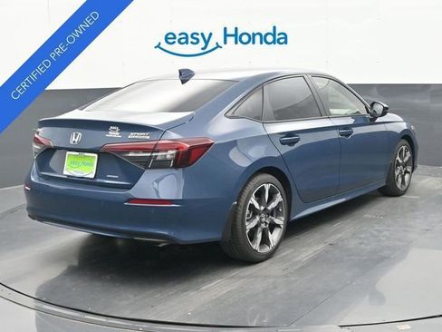 Certified 2025 Honda Civic Sport image 7