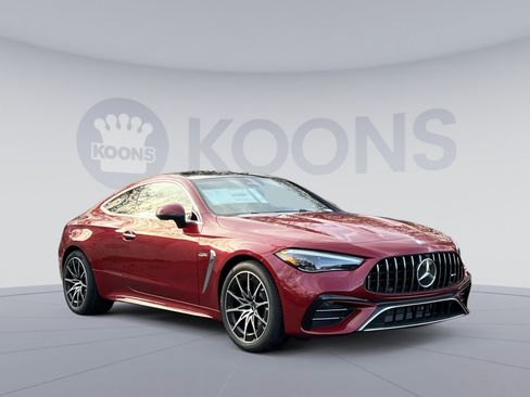 New 2026 Mercedes-Benz CLE 53 AMG 4MATIC Coupe image 8