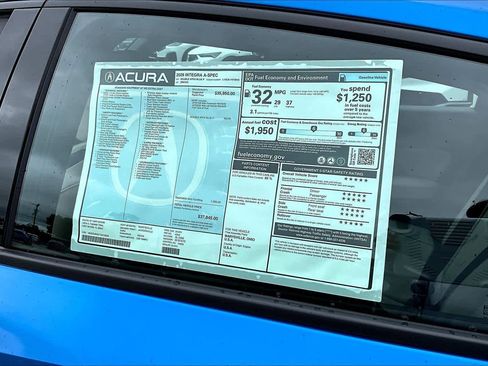 New 2026 Acura Integra A-Spec FWD image 22