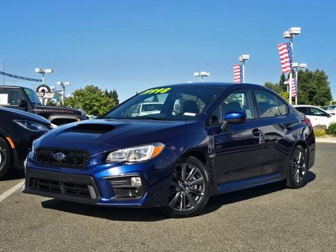 Used 2021 Subaru WRX AWD/4WD image 3