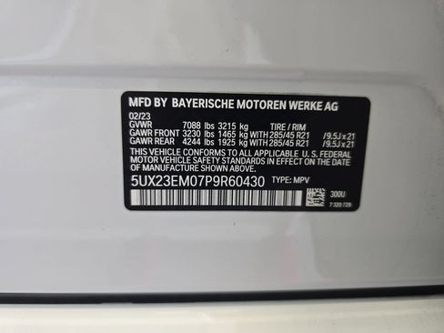 Used 2023 BMW X7 xDrive40i w/ Executive Package AWD/4WD image 41