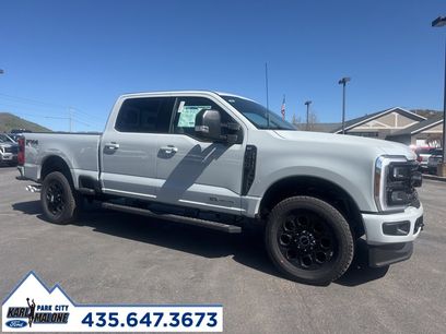 New 2025 Ford F350 XLT w/ Black Appearance Package