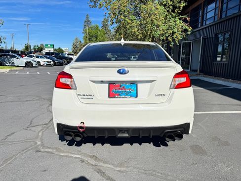 Used 2017 Subaru WRX AWD/4WD image 4