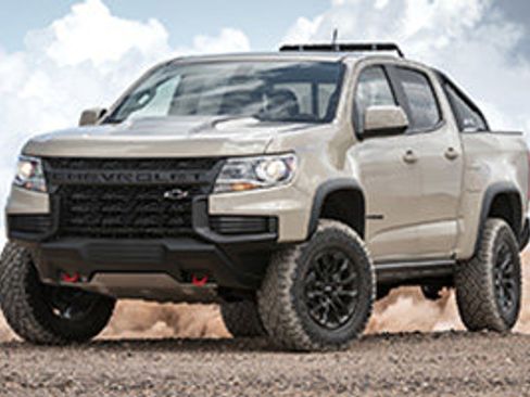 Used 2022 Chevrolet Colorado ZR2 w/ LPO, Power Package AWD/4WD image 2