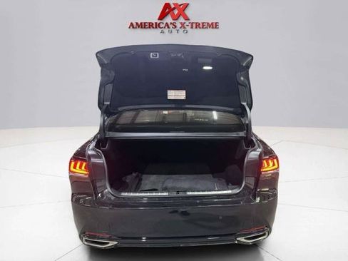 Used 2018 Lexus LS 500 F Sport w/ Accessory Package (Z1) AWD/4WD image 32