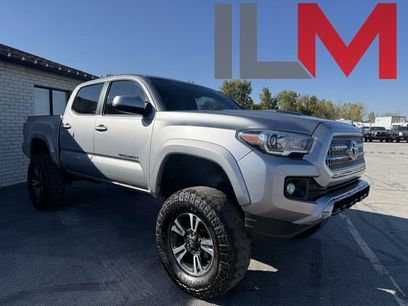 Used 2017 Toyota Tacoma 4x4 Double Cab