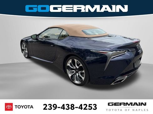 Used 2022 Lexus LC 500 Convertible w/ Touring Package image 5