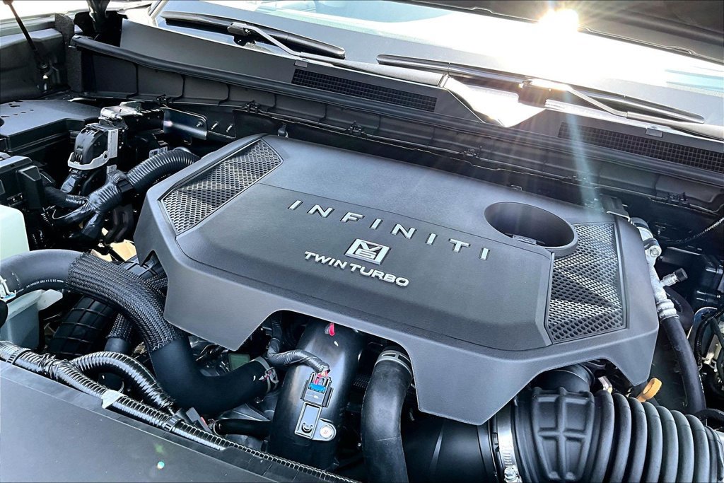 New 2027 INFINITI QX80 Luxe RWD image 28