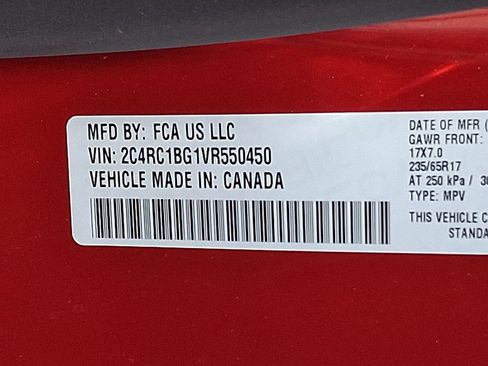 New 2027 Chrysler Pacifica Select FWD image 19